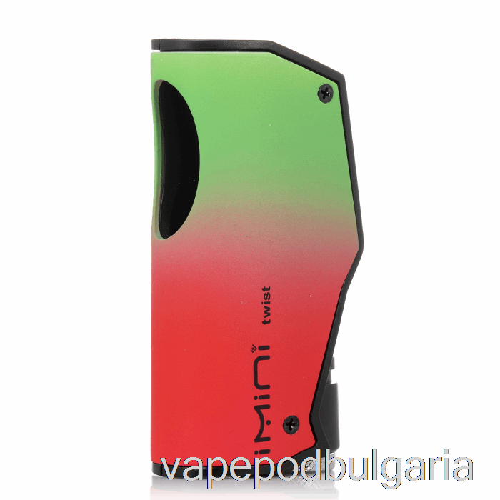 Vape Течности Imini Twist 510 батерия зелено червено